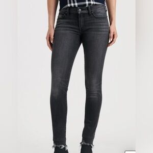 Lucky Brand Grey Stella Skinny Jean .. sz 0